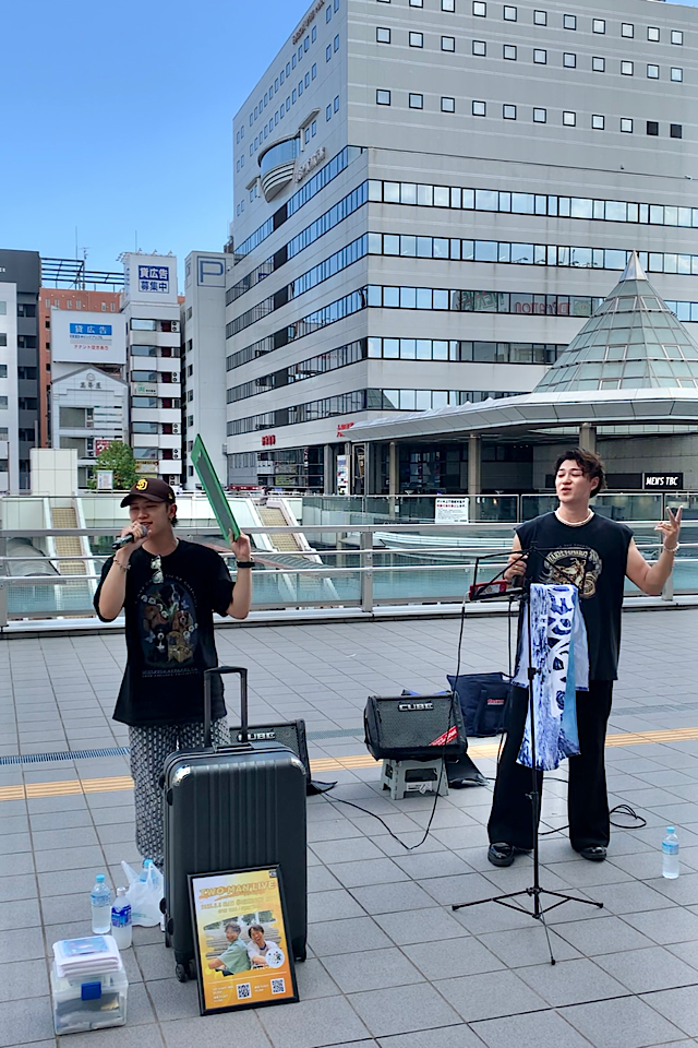 元生徒さんに会いました