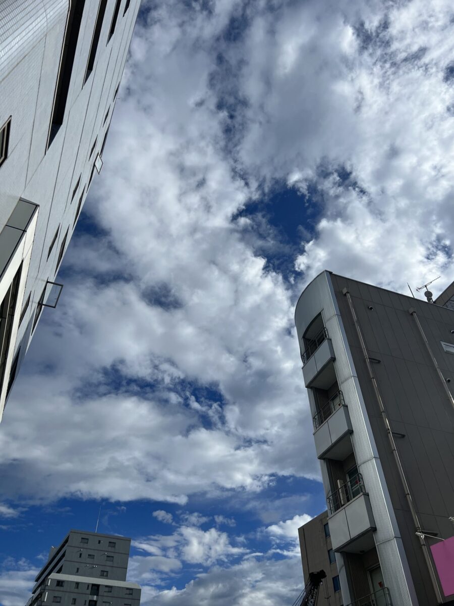 今日も始まります