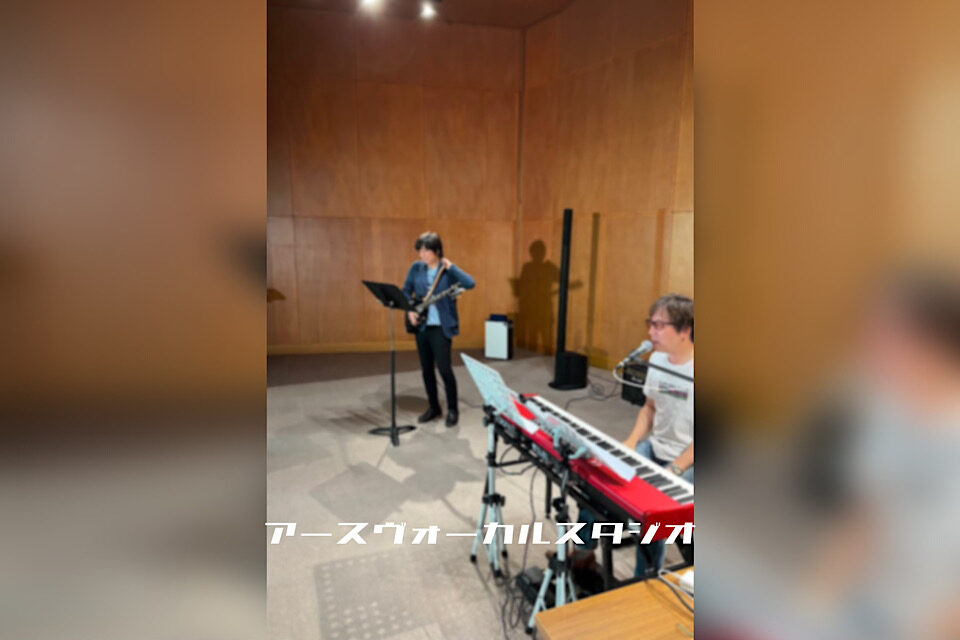 生徒さんの声・TKさん（50代）・ボーカル・DTM・ピアノ・作曲