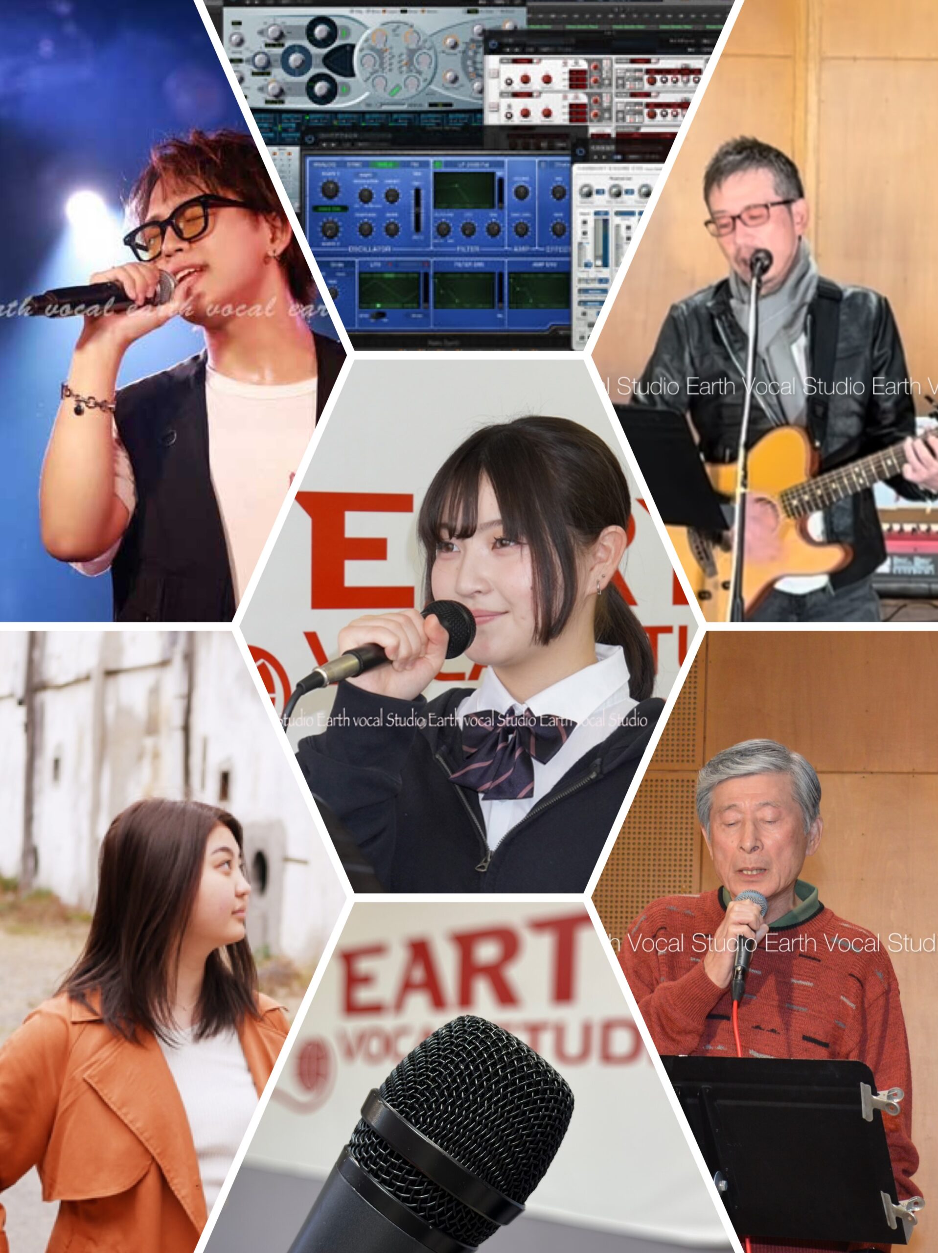 前橋市・ボイストレーニング・DTM教室・声楽教室