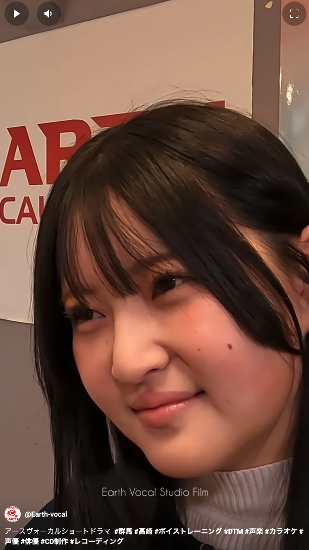 アースヴォーカルスタジオショートムービー・やっぱり歌うって楽しい！！